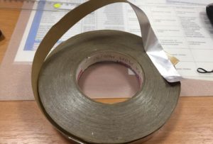 Алюминиевая клейкая лента с толщиной 178 микрон